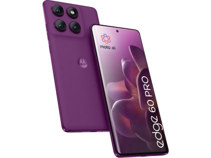 Motorola Edge 60 Pro PANTONE Sparkling Grape (fialová)