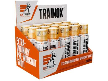 Extrifit Trainox Shot 15 x 90 ml - grapefruit