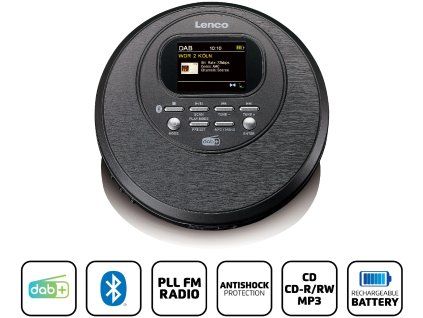 lenco cd 500bk ien552999