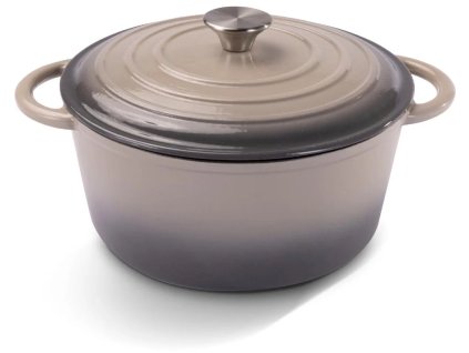 Lamart LT1303 Liatinový hrniec so smaltovaným povrchom IRON, 26 cm