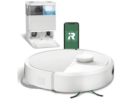 irobot roomba plus 405 combo s autowash dock white ien553098