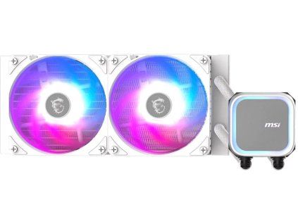 msi mag coreliquid a13 240 white ien553202