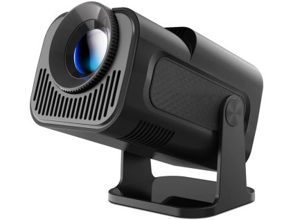 HELMER Smart Portable Projector SP 600 FULL HD (1920 x 1080px)/ HDMI/ USB/ Bluetooth/ Wi-Fi/ Repro/ Android 13/ čierny