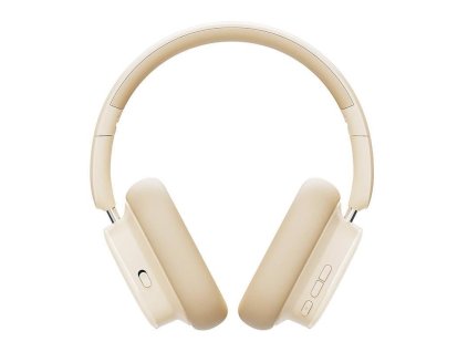 Slúchadlá Bluetooth Baseus Bowie H1i s ANC biele