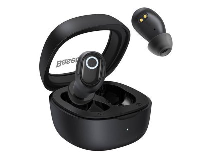 Slúchadlá Bluetooth Baseus Bowie WM02 čierne