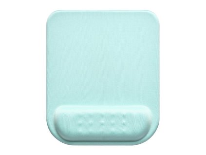 Powerton Ergoline Pastel Edition WPEPE2-M podložka pod myš a zápästie tyrkysová