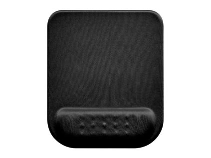 Powerton Ergoline Dark Edition WPEPE2-B podložka pod myš a zápästie čierna