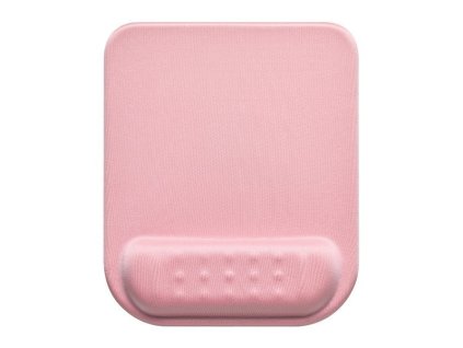 Powerton Ergoline Pastel Edition WPEPE2-P podložka pod myš a zápästie ružová