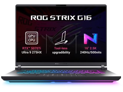 ASUS ROG Strix G16 G615LR-NEBULA002 Eclipse Gray Metallic