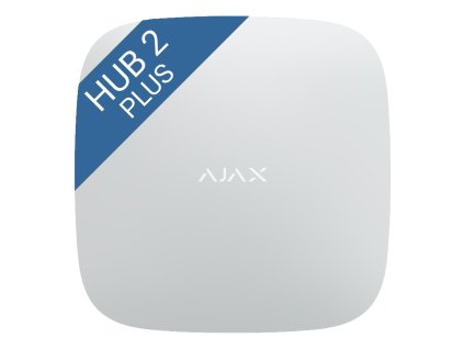 Ajax Hub 2 Plus (8EU/ECG) ASP biely (38245)