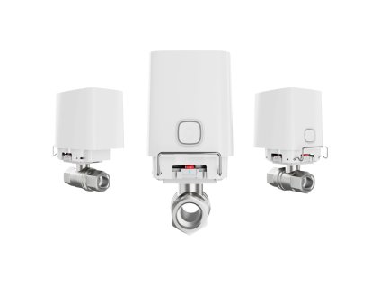 Ajax WaterStop [3/4] ASP biely (52269) - Diaľkovo ovládaný uzatvárací ventil vody (3/4")