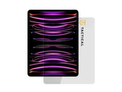 Taktické sklo Shield glass pre iPad Pro 12.9 2018/2020/2021/2022 Clear