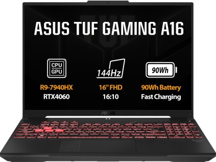 ASUS TUF Gaming A16 FA607PV-RL120 Mecha Gray