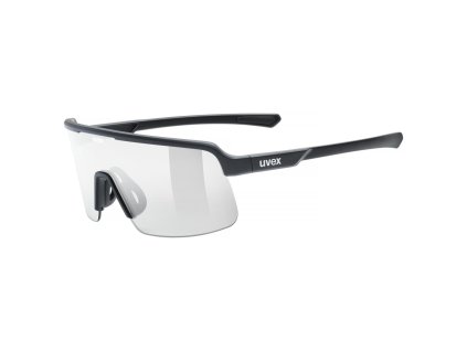 SLNEČNÉ OKULIARE UVEX DYRT BLACK MATT/CLEAR (S5330952218)