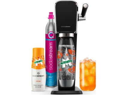 SodaStream ART Black Mirinda Mpack