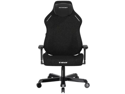 DXRacer TANK čierna (látka)