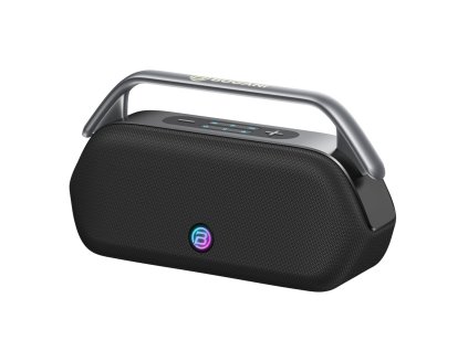 BUGANi Boost Max Prenosný reproduktor Buetooth čierny