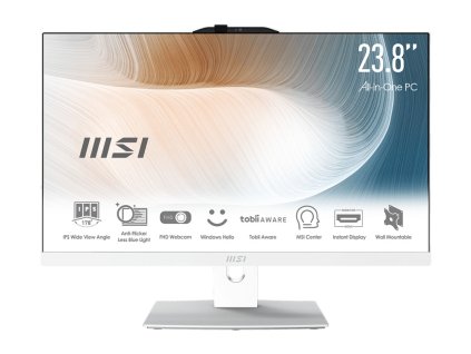 MSI Modern AM242TP 12M-1819CZ, bílá