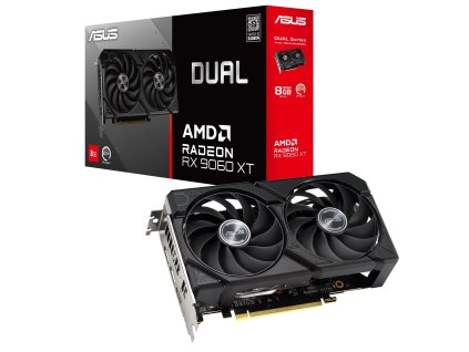 ASUS Dual Radeon RX9060XT 8 GB GDDR6