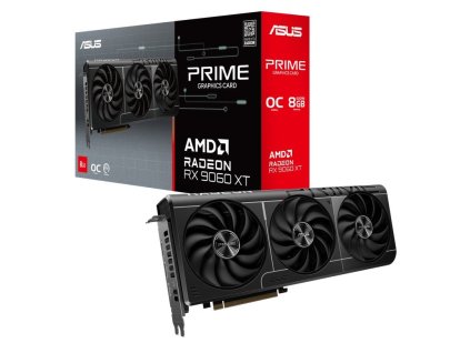ASUS Prime Radeon RX9060XT 8GB GDDR6 OC