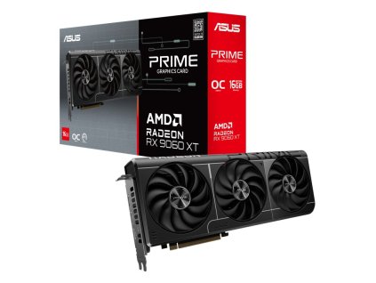 ASUS Prime Radeon RX9060XT 16 GB GDDR6 OC