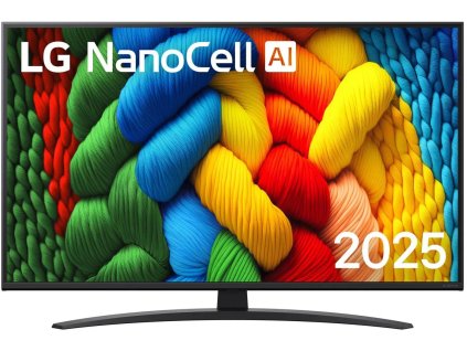 43" LG 43NANO81A6A (2025)