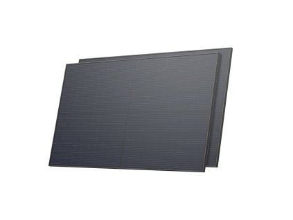 Sada pevných solárnych panelov EcoFlow 2x 520W