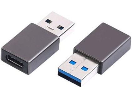 Adaptér C-TECH USB 3.0 typ C na USB A (CF/AM)