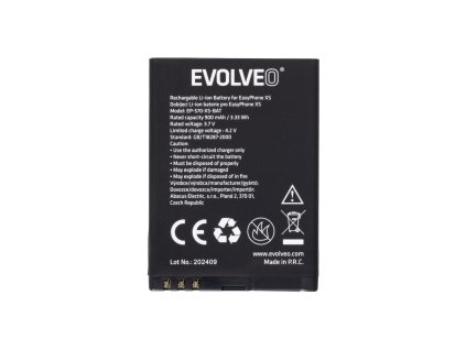 EVOLVEO originálna batéria 900 mAh pre EasyPhone XS (EP-570)