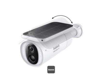 Vonkajšia kamera Baseus Security S1 2K biela