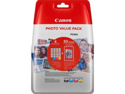 CANON CLI-571XL C/M/Y/BK Photo Value Pack