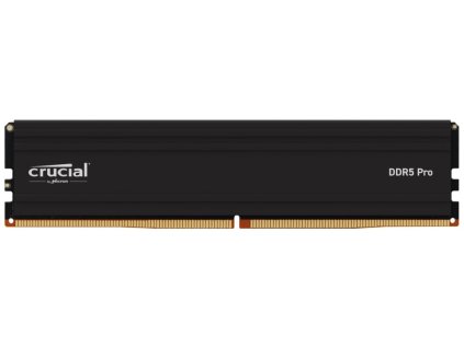 Crucial Pro DDR5 128GB (2x64) 5600MHz CL46 Black