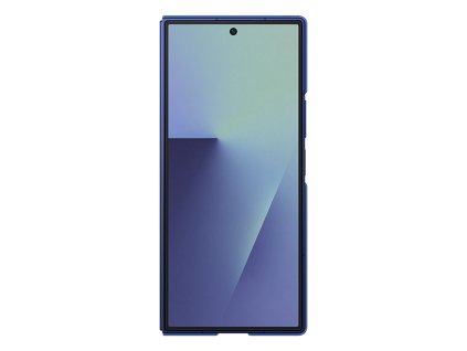 Silikónový zadný kryt Samsung pre Fold7 modrý