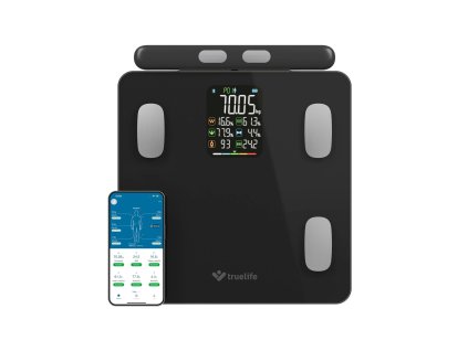 TrueLife FitScale W8 BT Black