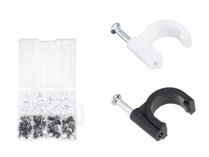 Wadfow Sada káblových svoriek 134ks