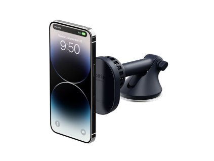 iOttie Velox Pro MagSafe Magnetic Wireless CryoFlow Cooling Dash & Windshield Car Mount