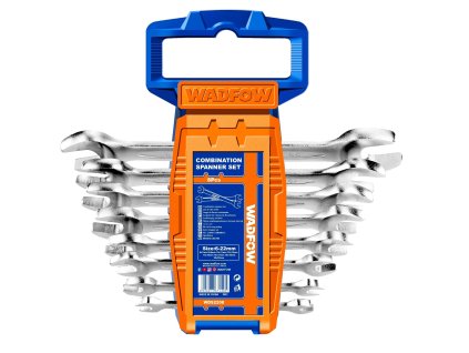 Sada obojstranných kľúčov Wadfow 8ks