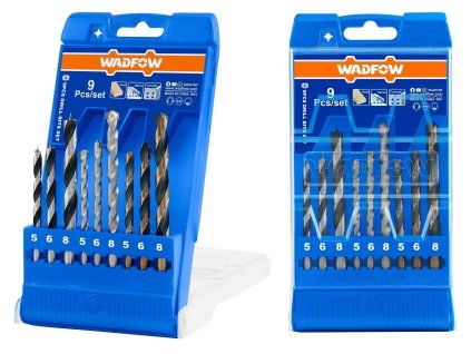 wadfow vrtaky sada 9ks ien556527