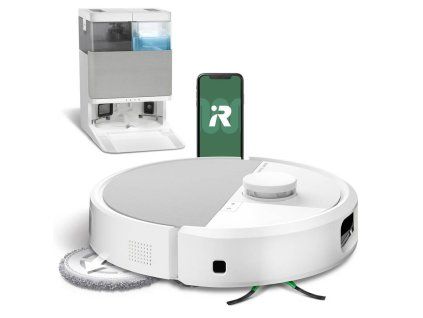 roomba plus 505 combo white ien556561