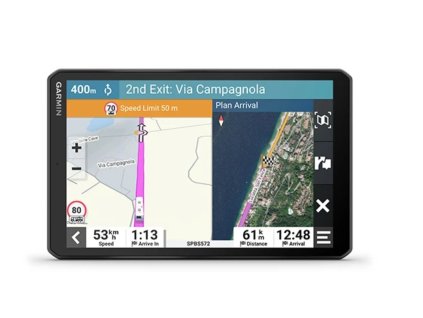 Camper 895 - 8" navigácia pre karavany so službou Live Traffic