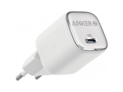 Anker Zolo 20W nabíjačka USB-C biela
