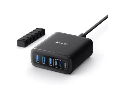 nabijeci stanice anker 112w 3xusb c 3xusb cerna ien556823