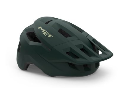 MET helma SHELTER hlboký les -56/58