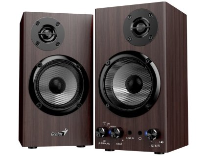 Genius SP-HF520BT Tmavohnedá, 2,0/20W