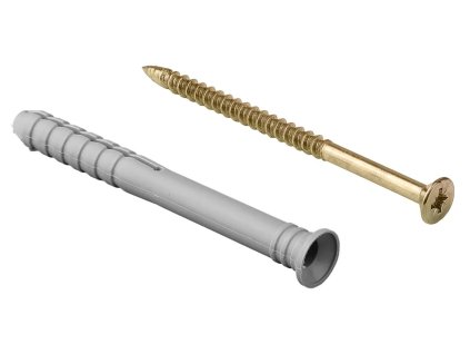 Wadfow hmoždinka 8x80mm+skrutka 4,8x83mm, sada 10 ks