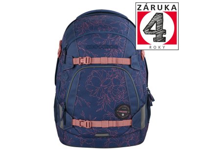 Školský batoh coocazoo MATE, Sweet Rose, certifikát AGR