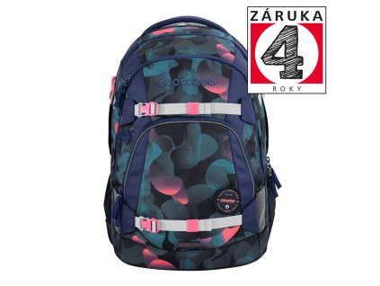 Školský batoh coocazoo MATE, Cloudy Peach, certifikát AGR