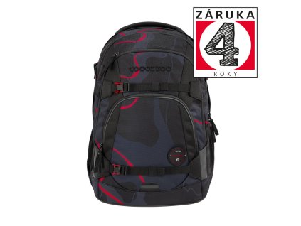 Školský batoh coocazoo MATE, Lava Lines, certifikát AGR