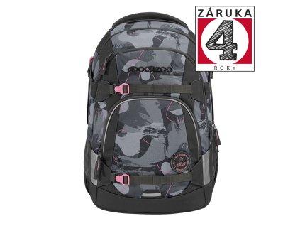 Školský batoh coocazoo MATE, Bubble Brush, certifikát AGR