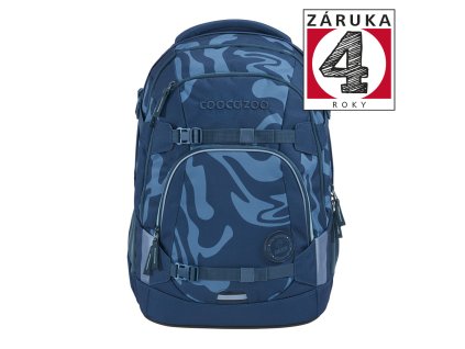 Školský batoh coocazoo MATE, Breaking Waves, certifikát AGR